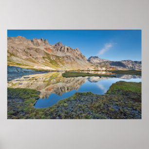 Poster États-Unis, Californie, Forêt nationale d'Inyo 11