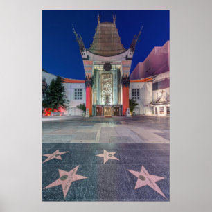 Poster États-Unis, Californie, Los Angeles, Hollywood