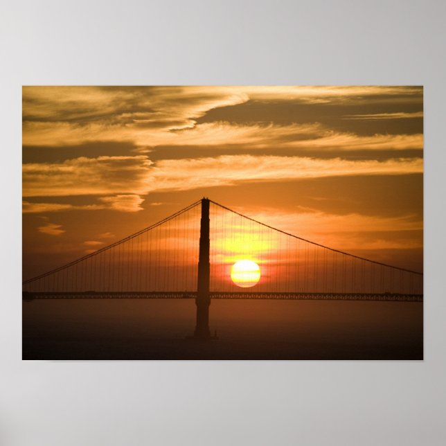 Poster États-Unis Californie. San Francisco. Paramètre Su (Devant)