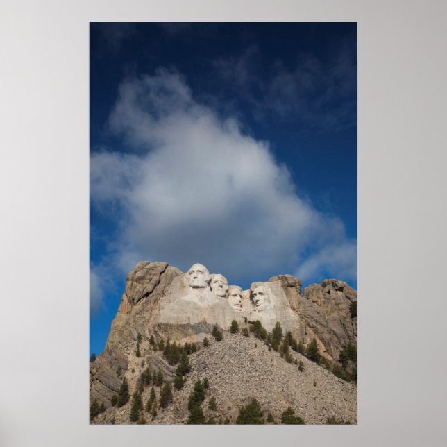 Poster États-Unis, Dakota du Sud, Forêt nationale de Blac (Devant)