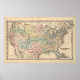 Poster États-Unis d'Amérique