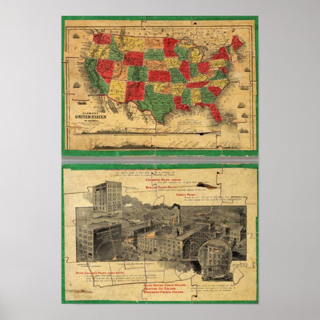 Poster États-Unis d'Amérique 10 (Devant)