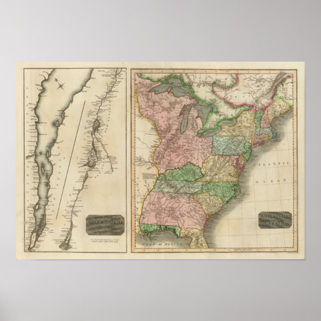 Poster États-Unis d'Amérique 8 (Devant)