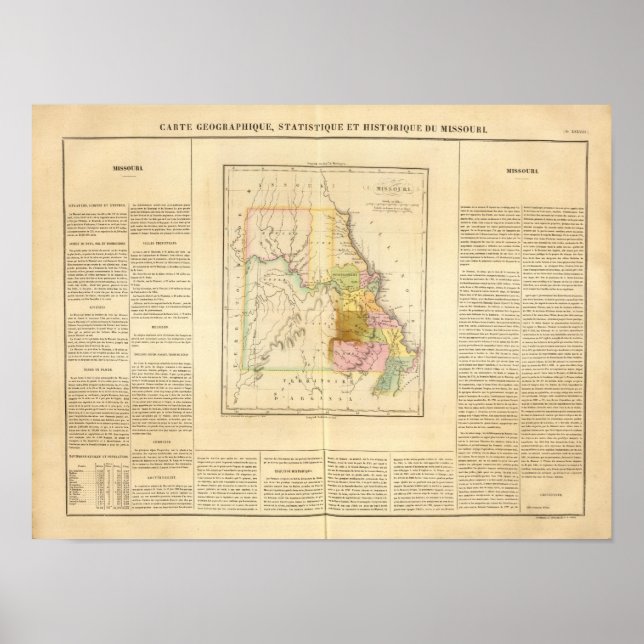 Poster États-Unis du Missouri (Devant)