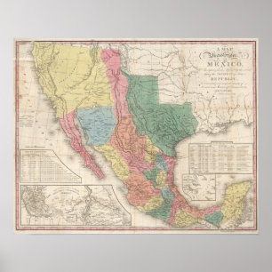Poster États-Unis et Mexique