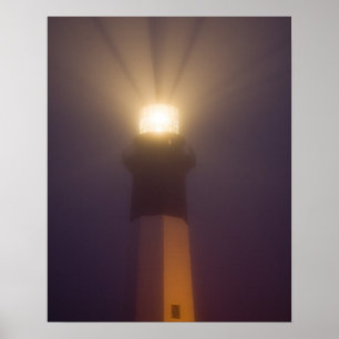 Poster États-Unis ; Géorgie ; Savannah. Phare de Tybee Is