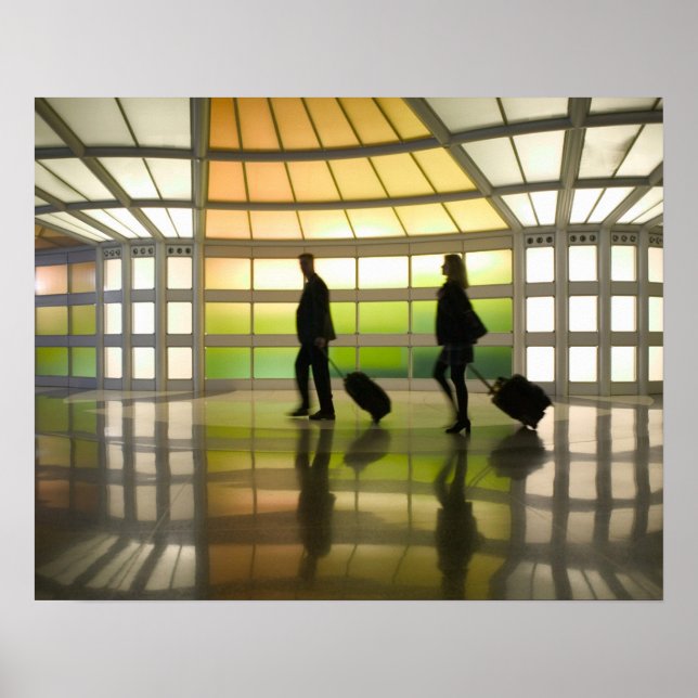 Poster États-Unis, Illinois, Chicago : O'Hare Internation (Devant)