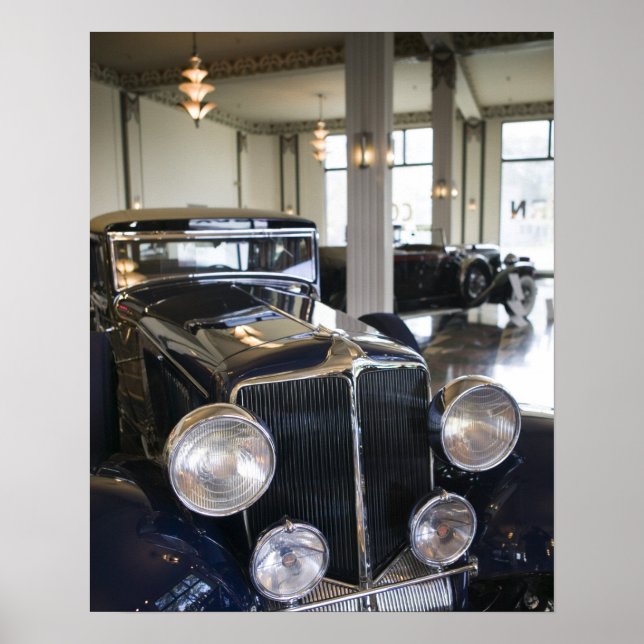 Poster États-Unis, Indiana, Auburn: Auburn, Cord, Duesenb (Devant)
