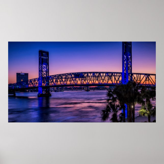 Poster États-Unis, Jacksonville, Floride (Devant)