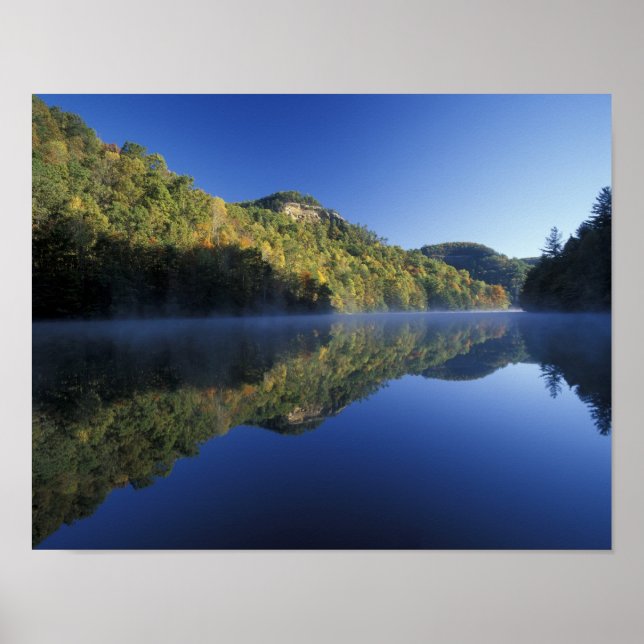 Poster États-Unis, Kentucky. Forêt nationale Daniel Boone (Devant)