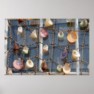 Poster États-Unis, Massachusetts, Martha's Vineyard, Aqui