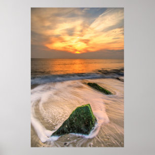 Poster États-Unis, New Jersey, Cape May. Scenic On Cape M