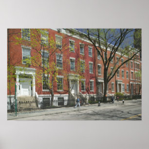 Poster États-Unis, New York, New York City, Manhattan : 2