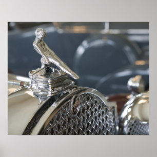Poster États-Unis, Ohio, Dayton : America's Packard Museu