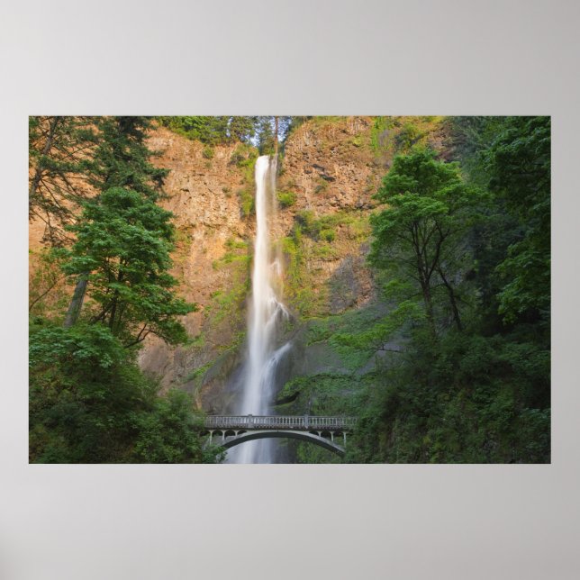 Poster États-Unis, Oregon, Columbia River Gorge, Multnoma (Devant)