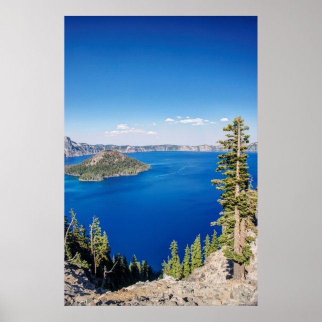 Poster États-Unis, Oregon, Crater Lake National Park 2 (Devant)