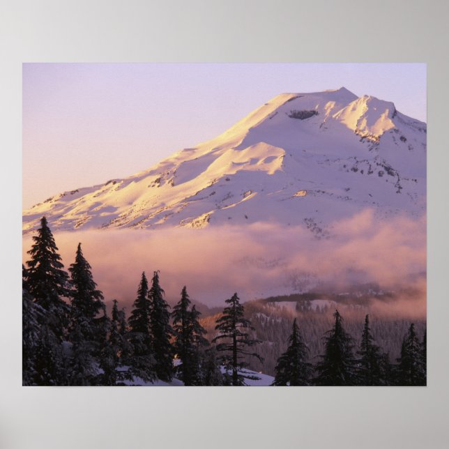 Poster États-Unis, Oregon, Forêt nationale de Deschutes,  (Devant)