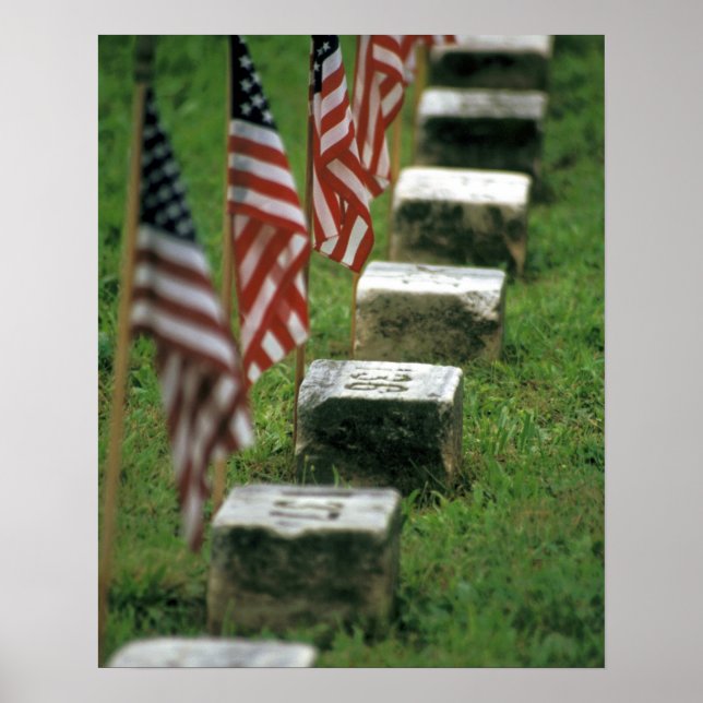 Poster États-Unis, Pennsylvanie, Gettysburg. Guerre de Sé (Devant)