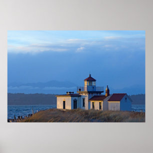 Poster États-Unis, Washington, Seattle, Puget Sound