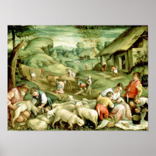 Poster Été 1570-1580