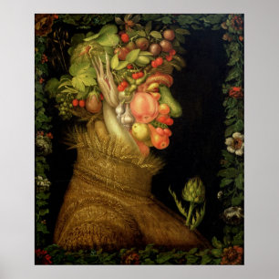 Poster Été, 1573