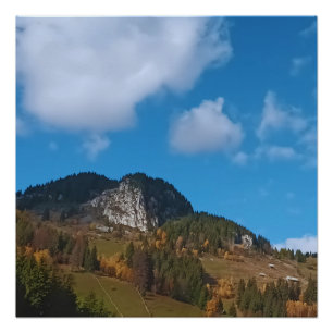 Poster Été alpin - Nature sauvage de Roumanie