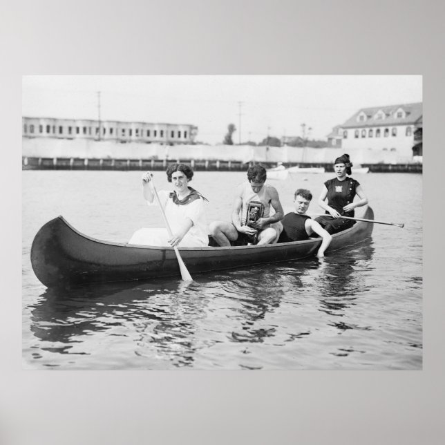 Poster Été détente : 1910 (Devant)