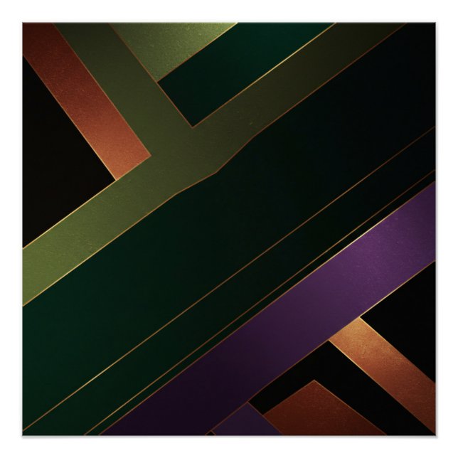 Poster Eternal Line Reflections (Devant)