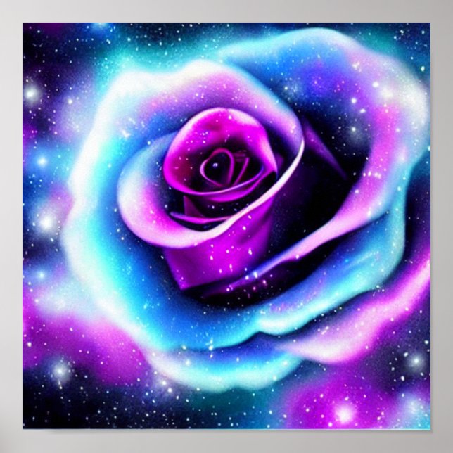 Poster éternel des fleurs (Devant)