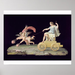 Poster Éternité (huile sur panneau)