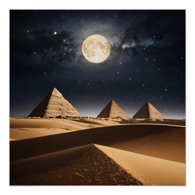 Poster Éternité sous la Lune (Devant)