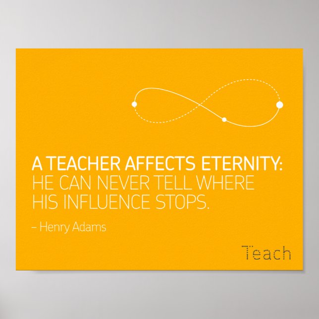 Poster "Eternity" (Devant)