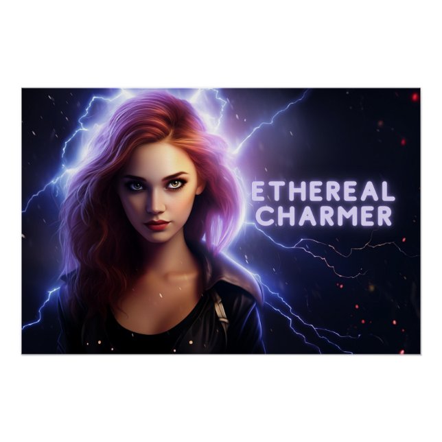 Poster Ethereal Charmer (Devant)