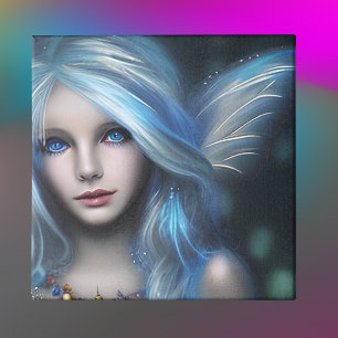 Poster Ethereal Mystical Fairy Girl