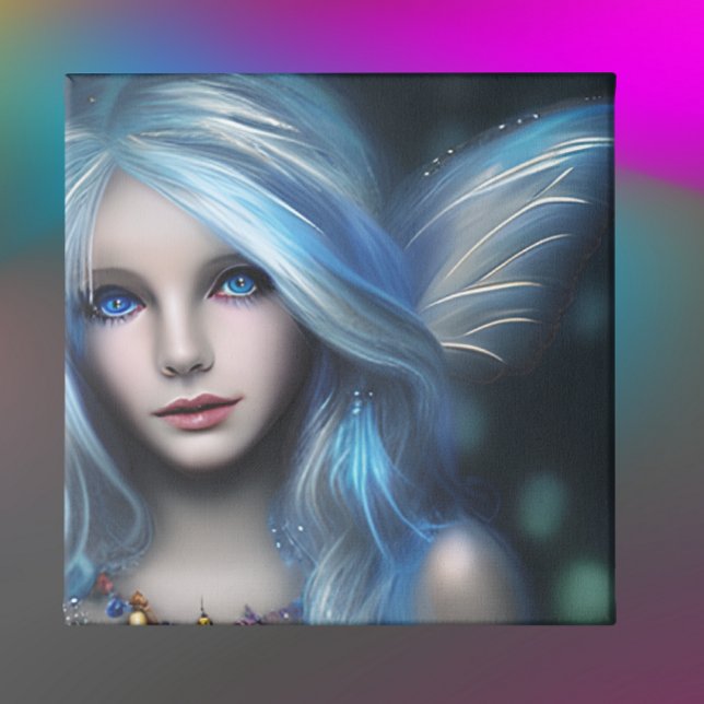 Poster Ethereal Mystical Fairy Girl (Créateur téléchargé)