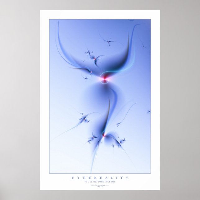 Poster Éthéréité (Devant)