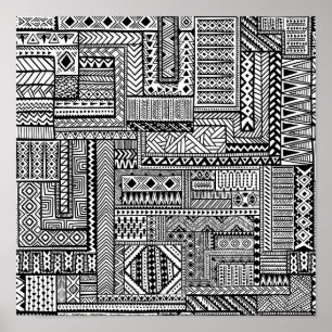 Poster Ethnic Ornament 2