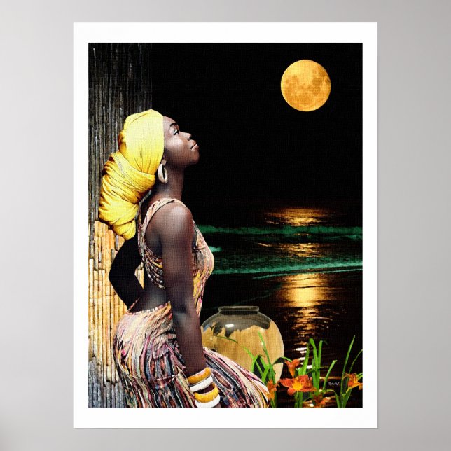 Poster Ethnique (Devant)
