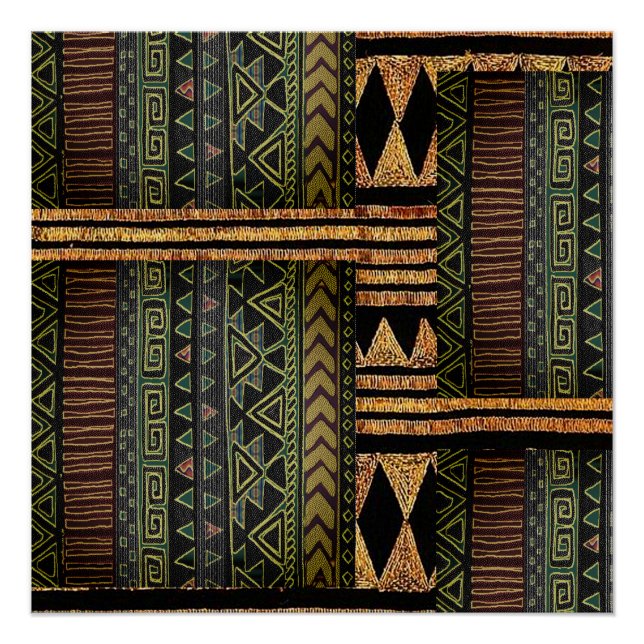 Poster Ethnique (Devant)