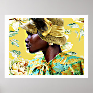 Poster ethnique