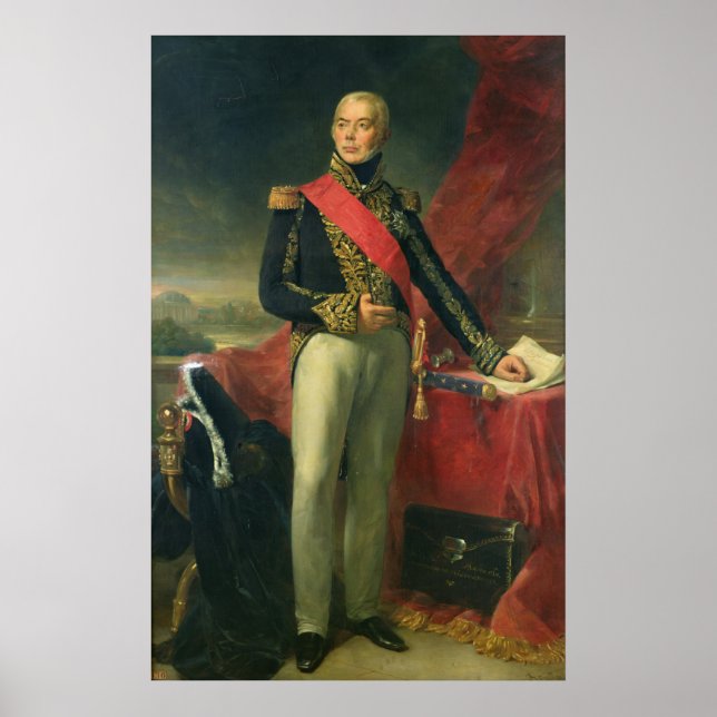 Poster Etienne-Jacques-Joseph-Alexandre Macdonald (Devant)