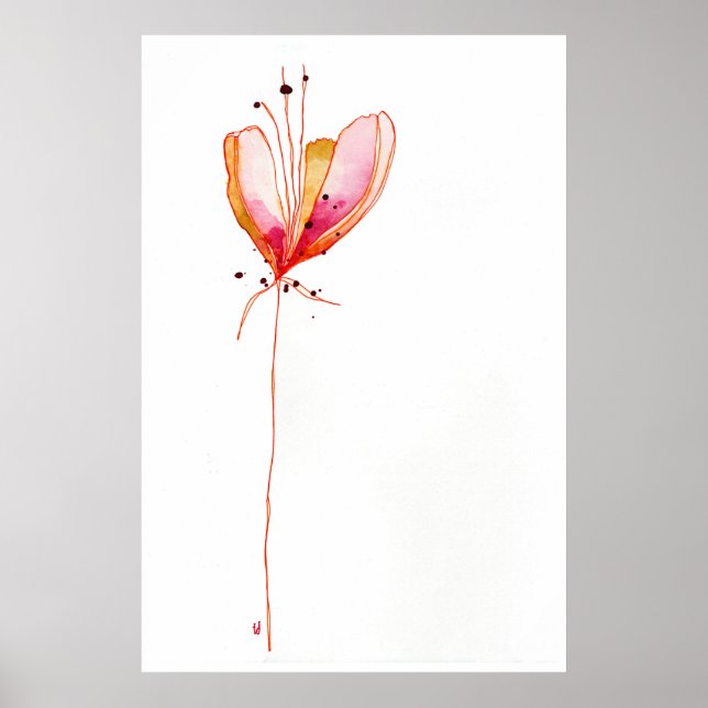 Poster Étiré (Devant)