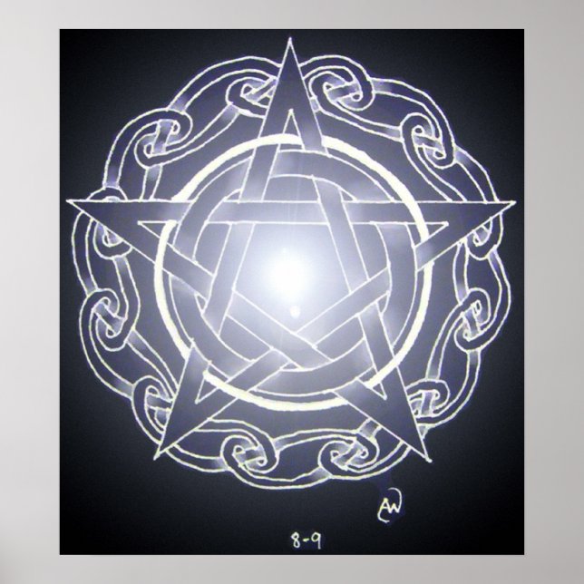 Poster Étoile brillante (Devant)