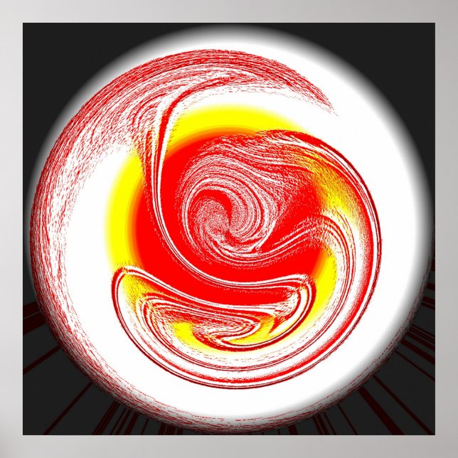 Poster Étoile explosante (Devant)