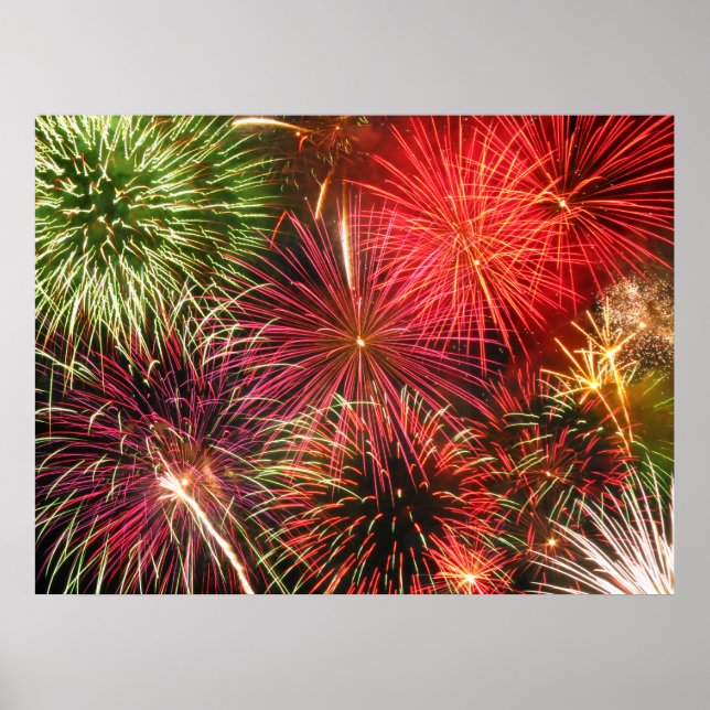 Poster Étoile tourbée (Devant)