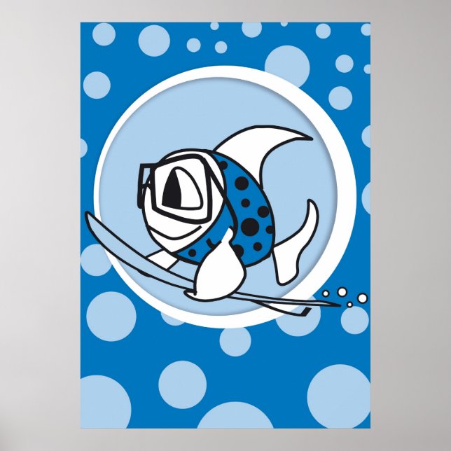 Poster étourdi (Devant)