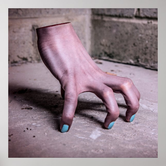 Poster étrange (Devant)