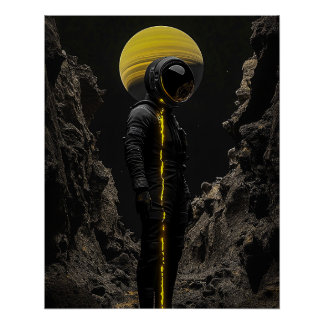 Poster Étrange planète