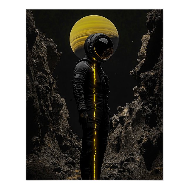 Poster Étrange planète (Devant)