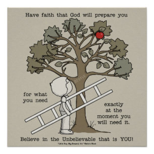 Poster Être préparé